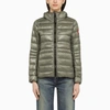 Canada Goose Cypress Hooded Down Jacket In Grey