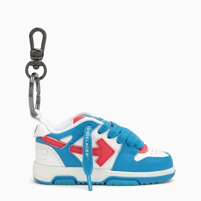 Off-white Ooo Sneaker Keyring In Multicolor
