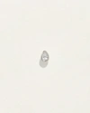 Piercing Raindrop Stud In Gold