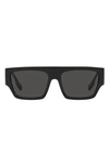 Burberry Man Sunglass Be4397u Micah In Black