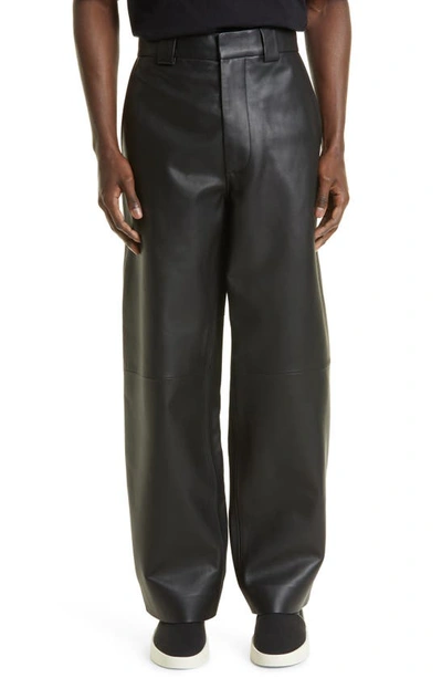 Fear Of God Eternal Leather Pant In Black