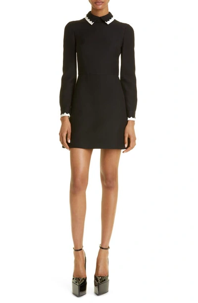 printed black and white dress Valentino Plusdepois Print Crepe Couture Short Dress – Runway Catalog main image 0