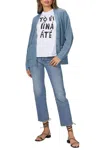 6397 495 Jean In Stone Wash Blue In Blue