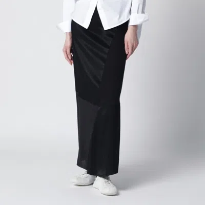 6397 Balmain Faux Fur Lined Mules In Black