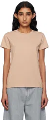 6397 Beige Mini Boy T-shirt In Neutral