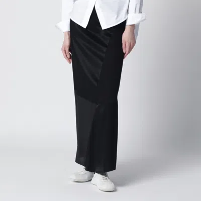 6397 Balmain Faux Fur Lined Mules In Black