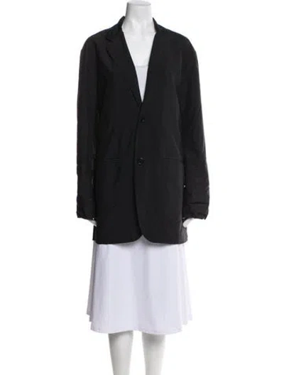 Pre-owned 6397 Blazer In Black