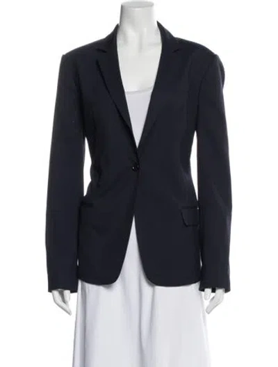 Pre-owned 6397 Blazer In Blue