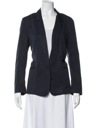 Pre-owned 6397 Blazer In Blue