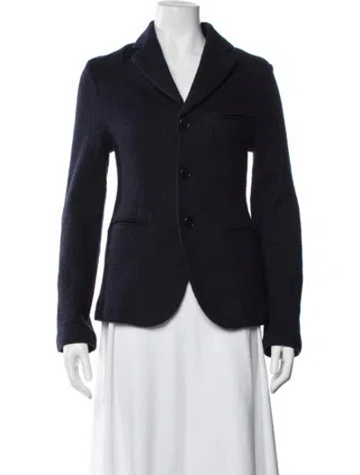 Pre-owned 6397 Blazer In Blue