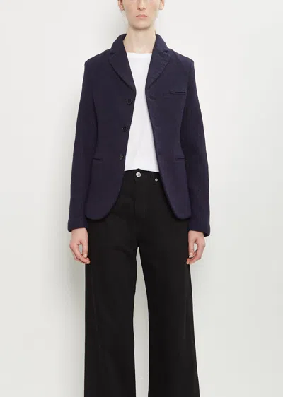 6397 Boiled Pinstripe Blazer