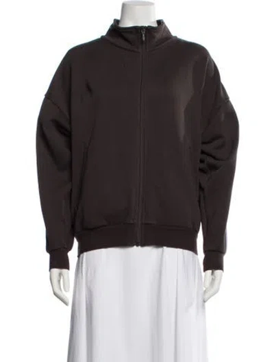 Pre-owned 6397 Bomber Jacket In Brown