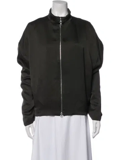 Pre-owned 6397 Bomber Jacket In Green