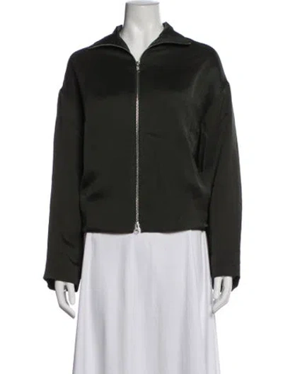 Pre-owned 6397 Bomber Jacket In Green