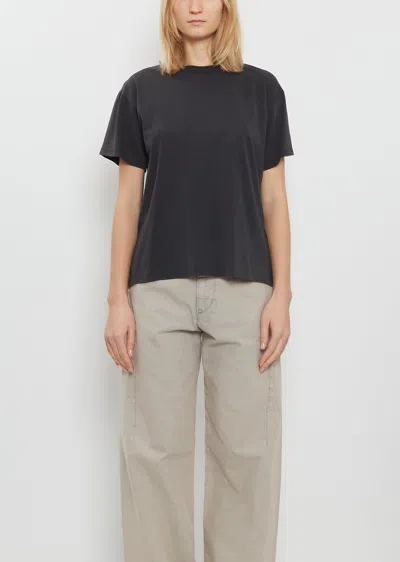 6397 Boy Cotton T-shirt In Black