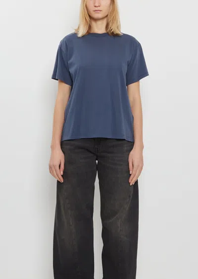 6397 Boy Cotton T-shirt In Blue