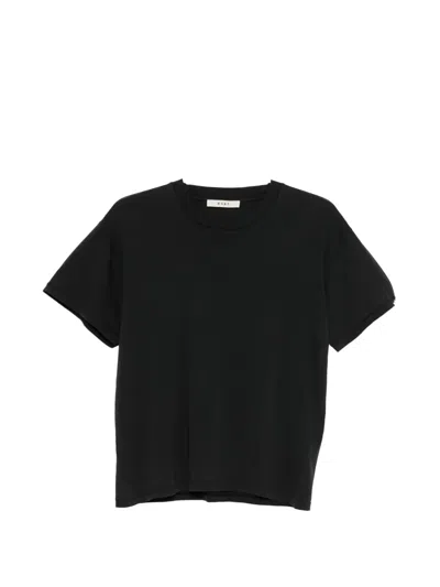 6397 Boy Faded-effect T-shirt In Black