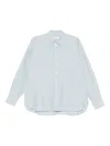 6397 Button-up Poplin Shirt In Blue