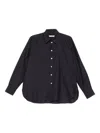 6397 Button-up Poplin Shirt In Blue