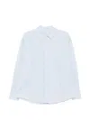 BUTTON-FASTENING LONG-SLEEVE SHIRT