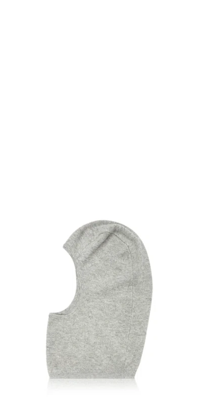 6397 Cashmere Balaclava Heather Grey