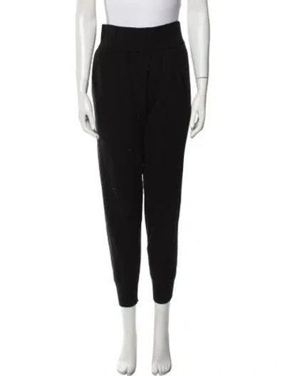 Pre-owned 6397 Cashmere Sweatpants In Black