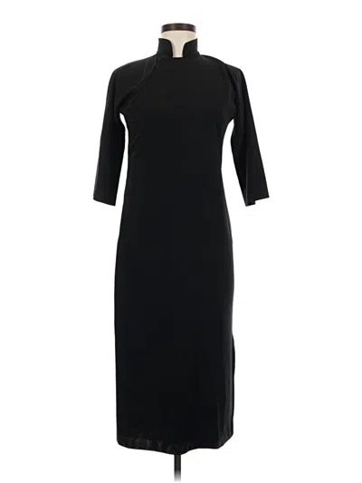 Pre-owned 6397 Casual Dress In Black