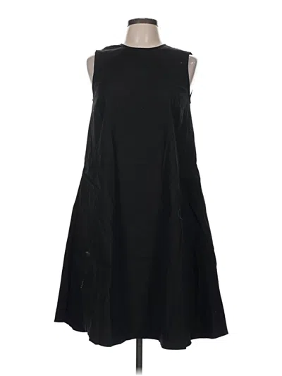 Pre-owned 6397 Casual Dress In Black
