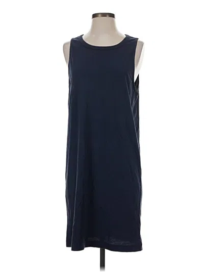 Pre-owned 6397 Casual Dress In Blue