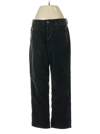 Pre-owned 6397 Casual Pants In Black