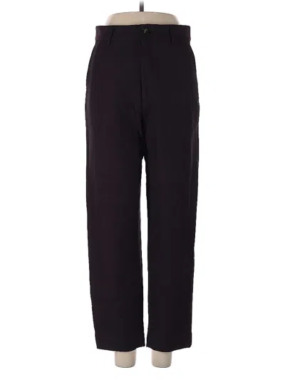 Pre-owned 6397 Casual Pants In Black