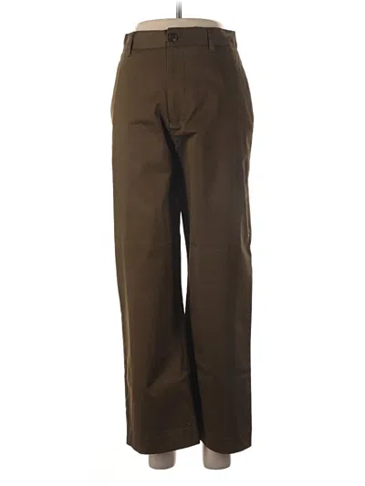 Pre-owned 6397 Casual Pants In Brown