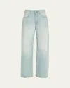 6397 Classic Wide Jeans In Beach Blue