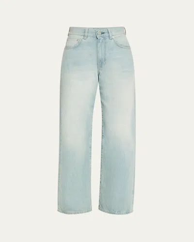 6397 Classic Wide Jeans In Beach Blue