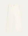6397 Classic Wide Jeans In Optical White