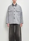 6397 Cotton Barn Jacket In Slate