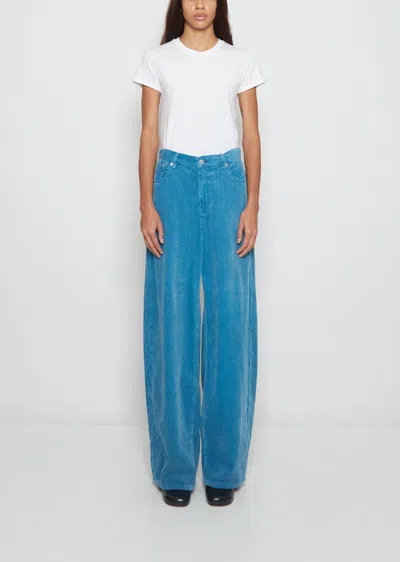 6397 Cotton Corduroy Roomy In Blue