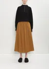 6397 Cotton Gathered Skirt