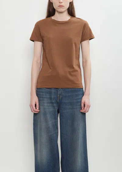 6397 Cotton Mini Boy T In Brown