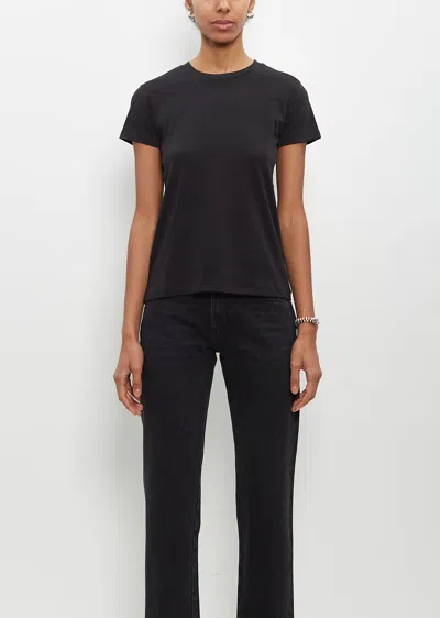 6397 Cotton Mini Boy T-shirt In Black