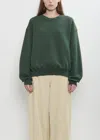6397 Cotton Wool Deb Sweatshirt In Green