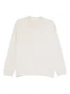 6397 Crew-neck Cotton Sweatshirt In Neutral