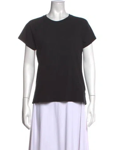 Pre-owned 6397 Crew Neck Short Sleeve T-shirt In Black