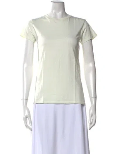 Pre-owned 6397 Crew Neck Short Sleeve T-shirt In Green