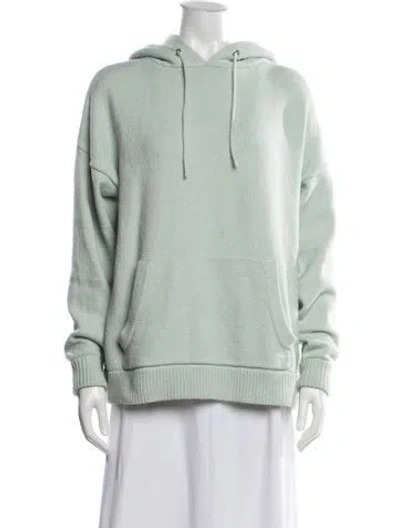 Pre-owned 6397 Crew Neck Sweater In Green