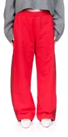 6397 Curved Trackpant In Rouge In Multi