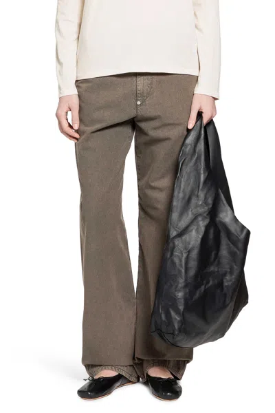 6397 Darted Pants In Brown