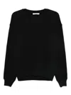 6397 Deb Crew-neck Sweatshirt In Black