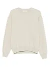 6397 Deb Crew-neck Sweatshirt In Neutral