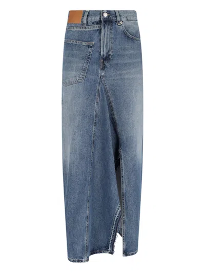 6397 DECONSTRUCTED MAXI SKIRT